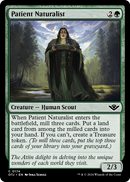 Patient Naturalist (OTJ-174) [Outlaws of Thunder Junction]