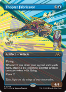 Thopter Fabricator (Borderless) (DFT-304) [Aetherdrift] Foil