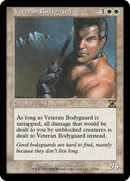 Veteran Bodyguard (ME4-032) [Masters Edition IV] Foil