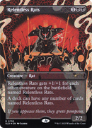 Relentless Rats (SLD-755) (Borderless) [Secret Lair Drop] Foil