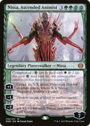 Nissa, Ascended Animist (ONE-175) [Phyrexia: All Will Be One]