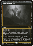 Voldaren Estate (DBL-534) [Innistrad: Double Feature] Foil
