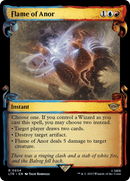 Flame of Anor (Showcase Scrolls) (LTR-654) [The Lord of the Rings: Tales of Middle-earth] Foil