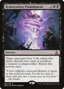 Remorseless Punishment (OGW-089) [Oath of the Gatewatch] Foil