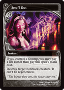 Snuff Out (Future Sight) (MB2-187) [Mystery Booster 2] Foil
