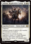 Adeline, Resplendent Cathar (TDC-108) [Commander: Tarkir: Dragonstorm]