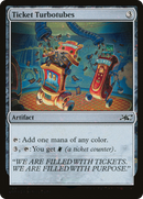 Ticket Turbotubes (Galaxy Foil) (UNF-480) [Unfinity] Foil