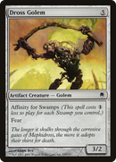 Dross Golem (DST-119) [Darksteel]