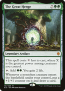 The Great Henge (PPELD-161P) [Promo Pack: Throne of Eldraine Promos] Foil