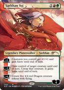 Sarkhan Vol (Borderless) (SLD-1144) (Borderless) [Secret Lair Drop] Foil