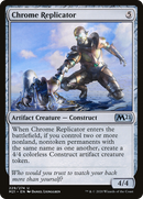 Chrome Replicator (M21-229) [Core Set 2021]