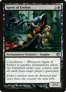 Agent of Erebos (JOU-059) [Journey into Nyx] Foil