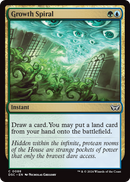 Growth Spiral (DSC-088) [Duskmourn: House of Horror Commander]