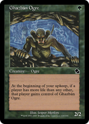 Ghazbán Ogre (ME1-120) [Masters Edition] Foil