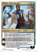 Teferi, Time Raveler (White Border) (MB2-091) [Mystery Booster 2]