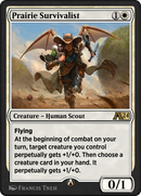 Prairie Survivalist (YOTJ-001) [Alchemy: Outlaws of Thunder Junction]