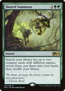 Shared Summons (M20-193) [Core Set 2020] Foil