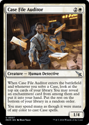 Case File Auditor (b) (MKM-007) [Murders at Karlov Manor] Foil