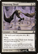 Mourning Thrull (GPT-146) [Guildpact] Foil