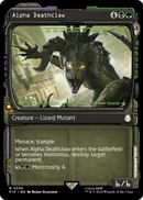 Alpha Deathclaw (Showcase) (PIP-336) [Fallout] Foil
