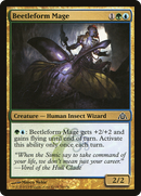 Beetleform Mage (DGM-054) [Dragon's Maze] Foil