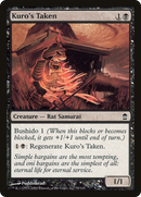 Kuro's Taken (SOK-079) [Saviors of Kamigawa] Foil