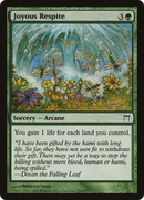 Joyous Respite (CHK-216) [Champions of Kamigawa]
