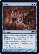 Sleep (M13-067) [Magic 2013] Foil