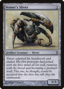 Venser's Sliver (TSP-267) [Time Spiral] Foil