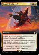 Forth Eorlingas! (Extended Art) (LTC-139) [Tales of Middle-earth Commander] Foil