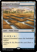 Irrigated Farmland (CMM-1005) [Commander Masters]