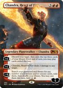 Chandra, Heart of Fire (Borderless) (M21-283) (Borderless) [Core Set 2021]