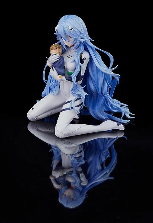 Evangelion: Rei Ayanami Long Hair Ver. 1/7 Scale Painted Figure