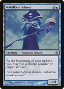 Vedalken Infuser (MBS-037) [Mirrodin Besieged] Foil