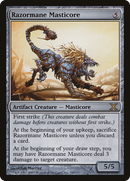 Razormane Masticore (10E-340) [Tenth Edition]