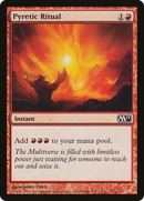 Pyretic Ritual (M11-153) [Magic 2011] Foil