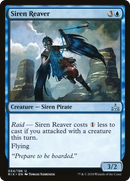 Siren Reaver (RIX-054) [Rivals of Ixalan] Foil
