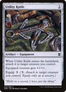 Utility Knife (ZNR-256) [Zendikar Rising] Foil