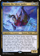 Kotose, the Silent Spider (PPNEO-228) [Promo Pack: Kamigawa: Neon Dynasty Promos]