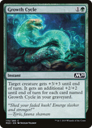 Growth Cycle (M20-175) [Core Set 2020] Foil