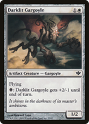 Darklit Gargoyle (CON-007) [Conflux] Foil