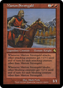 Márton Stromgald (ME1-104) [Masters Edition] Foil