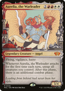 Aurelia, the Warleader (MUL-035) (Showcase) [Multiverse Legends] Foil