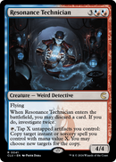 Resonance Technician (CLU-041) [Ravnica: Clue Edition]