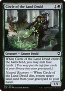 Circle of the Land Druid (CLB-220) [Commander Legends: Battle for Baldur's Gate] Foil