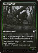 Snarling Wolf (DBL-199) [Innistrad: Double Feature] Foil