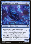 Moonsnare Specialist (NEO-070) [Kamigawa: Neon Dynasty] Foil