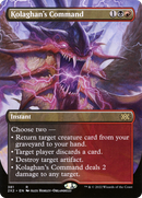 Kolaghan's Command (Borderless) (2X2-381) [Double Masters 2022] Foil
