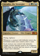 Arcades, the Strategist (M19-212) [Core Set 2019] Foil