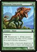 Ravenous Leucrocota (JOU-136) [Journey into Nyx]